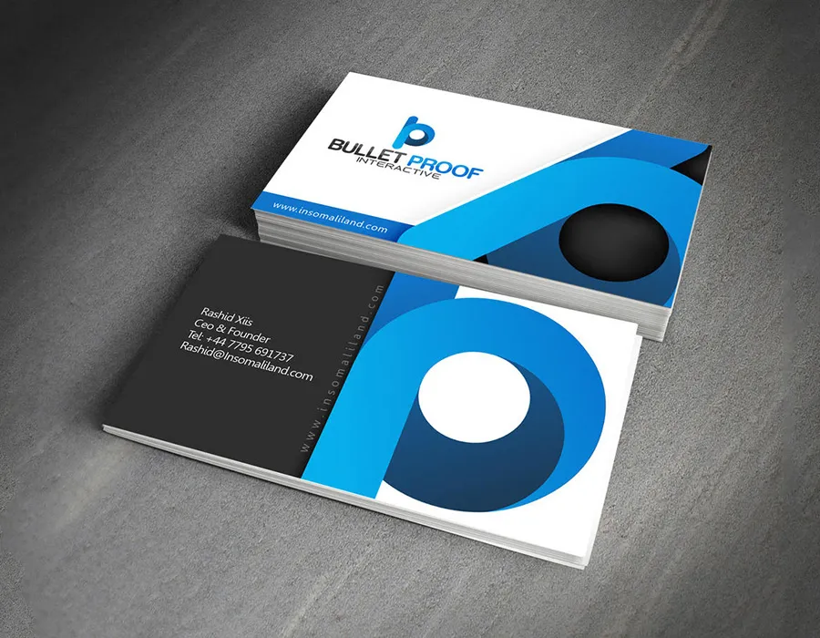 PVC Business Cards Printing Dubai