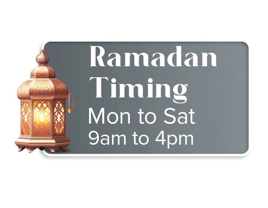 Ramdan Timing