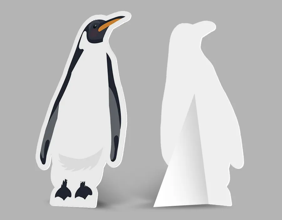 Animals forex board cutout standee Dubai