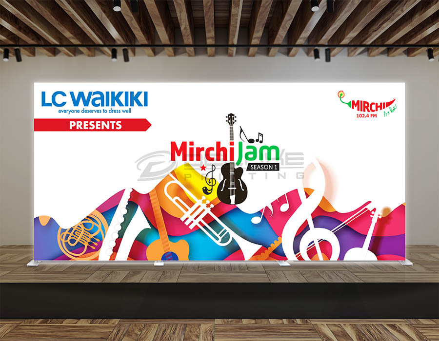 Backlit Backdrop Dubai, Abu Dhabi