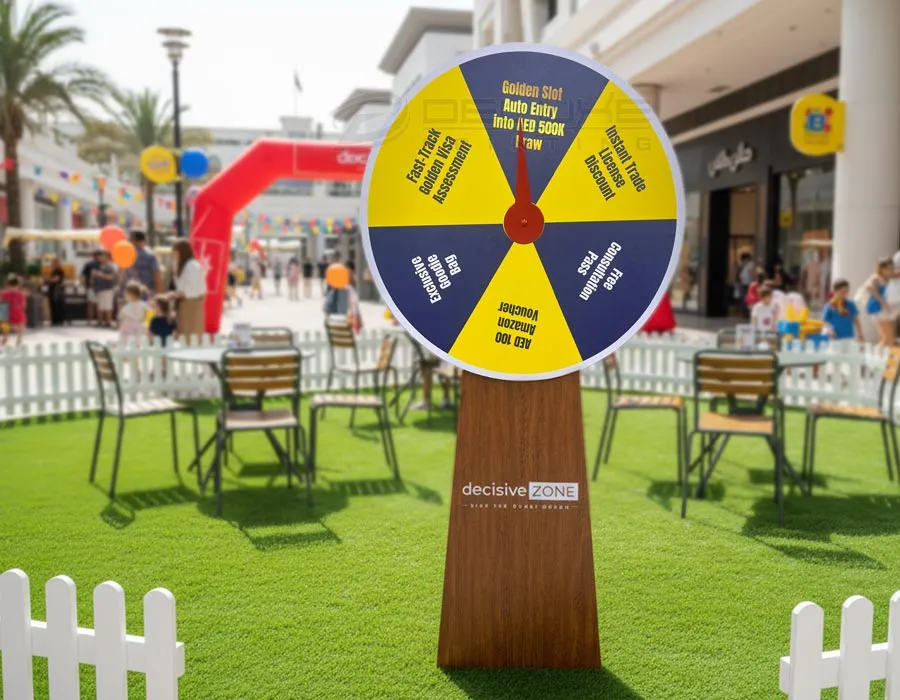 Prize Wheel Dubai Dubai