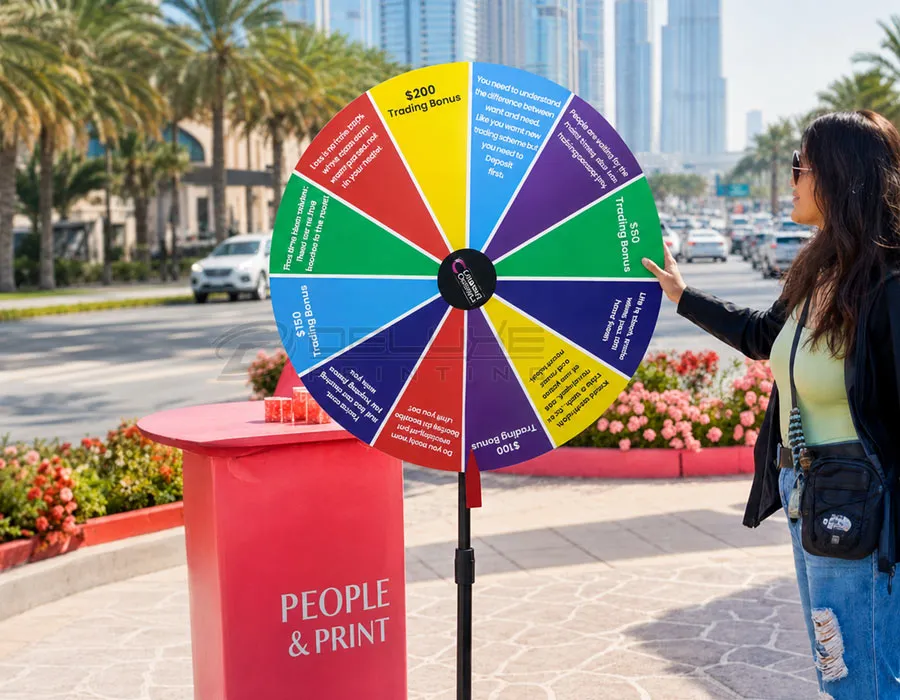 Prize Wheel Dubai Dubai
