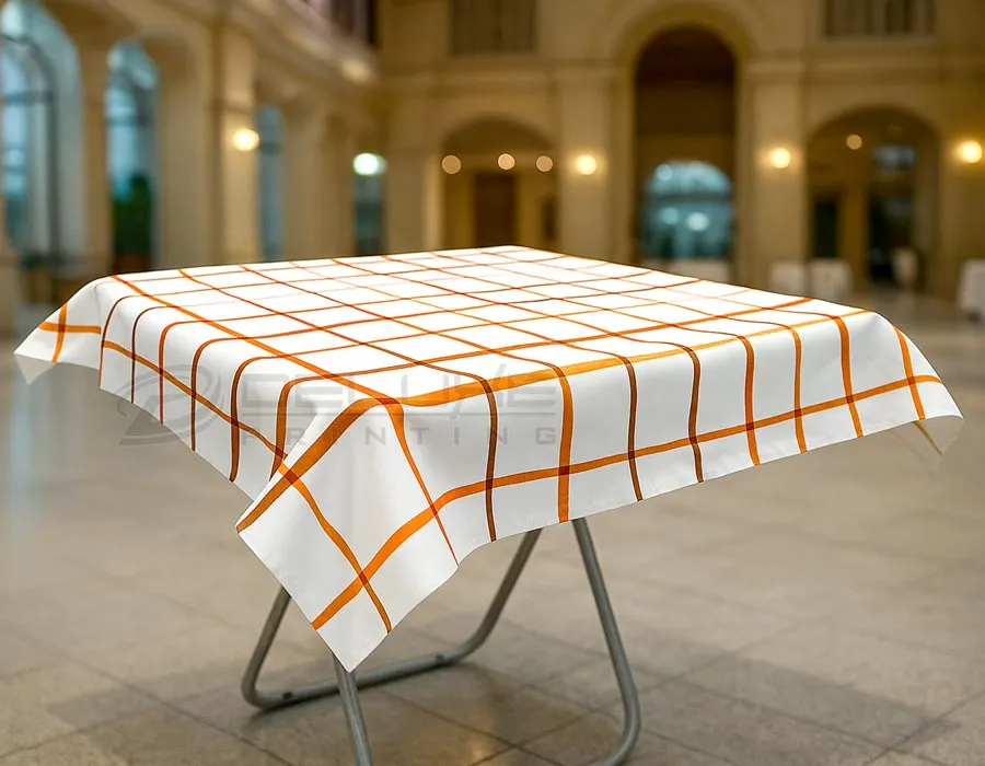 Table Cloth Printing Dubai