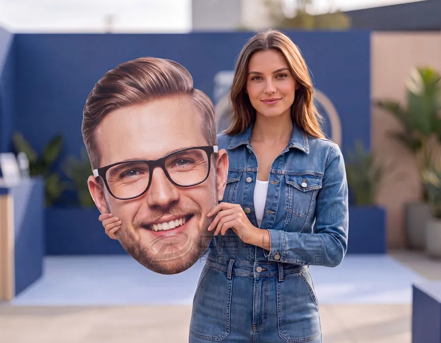 Face Cutouts printing Dubai