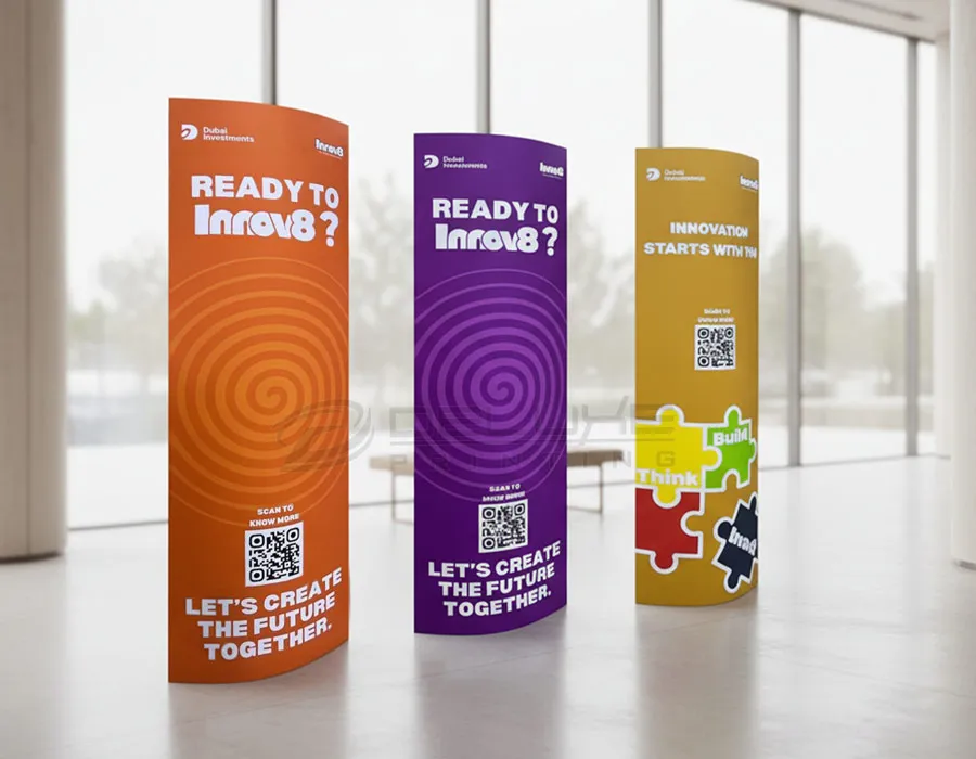 Lama Stand Printing Dubai