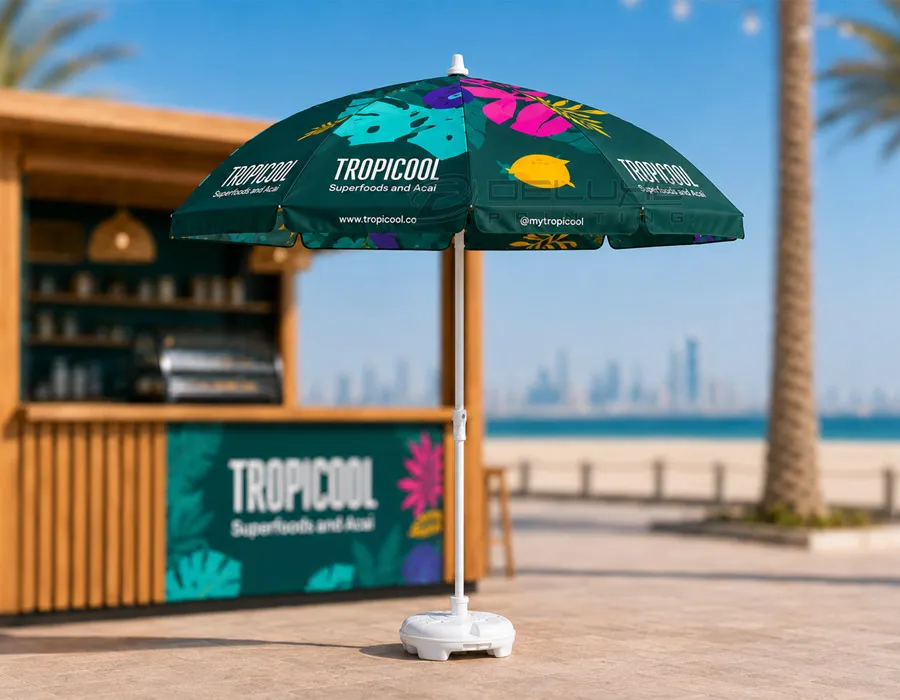 Parasol Umbrella Printing Dubai