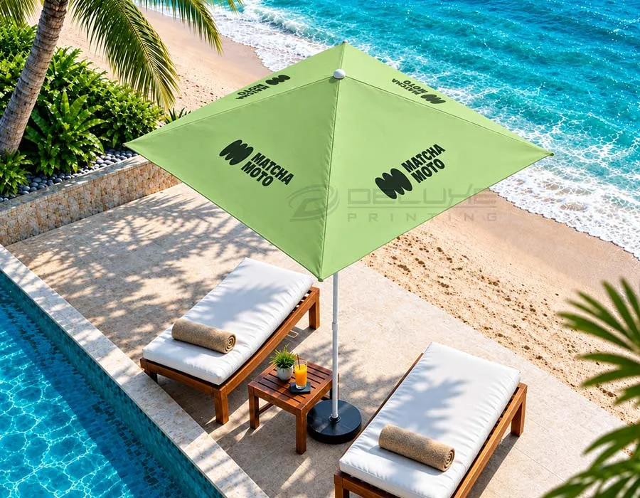 Custom Umbrella Printing Dubai