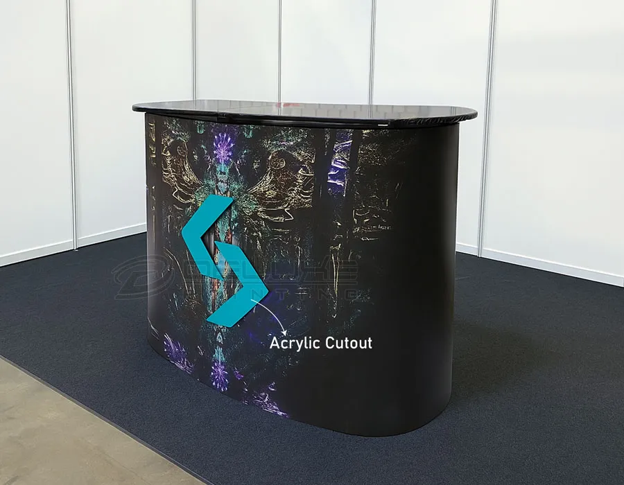 Pop Up Display Counter Printing Dubai