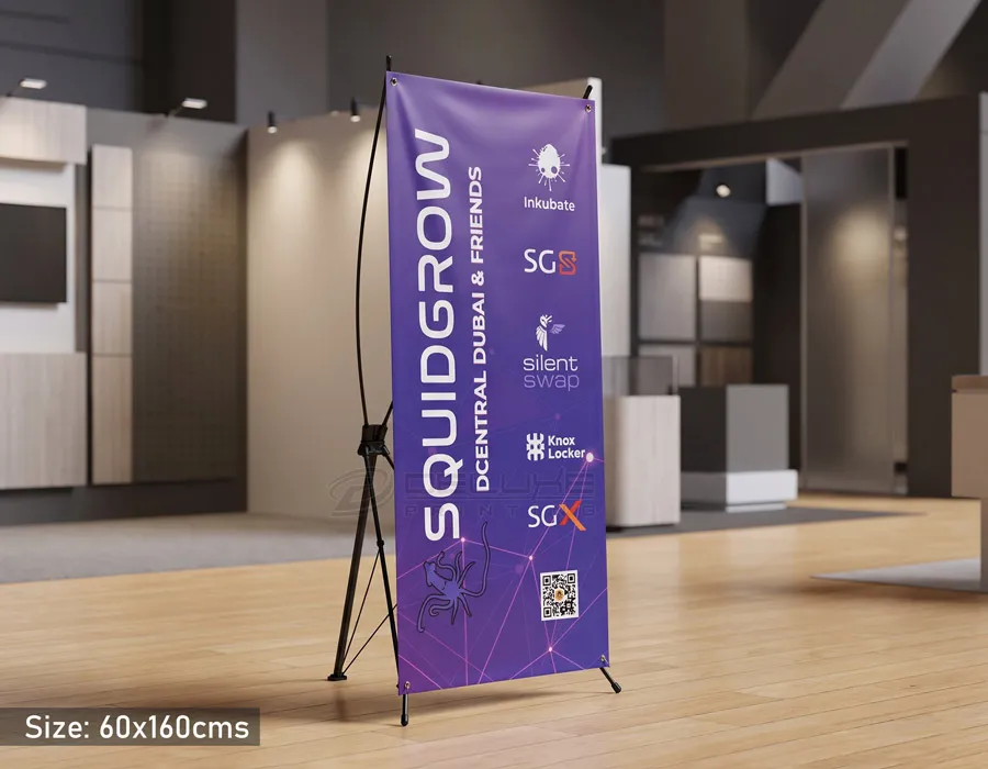 X Standee Small in Dubai