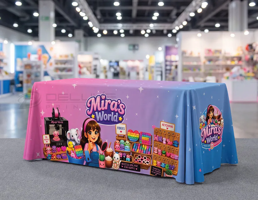 Table Cover Printing Dubai
