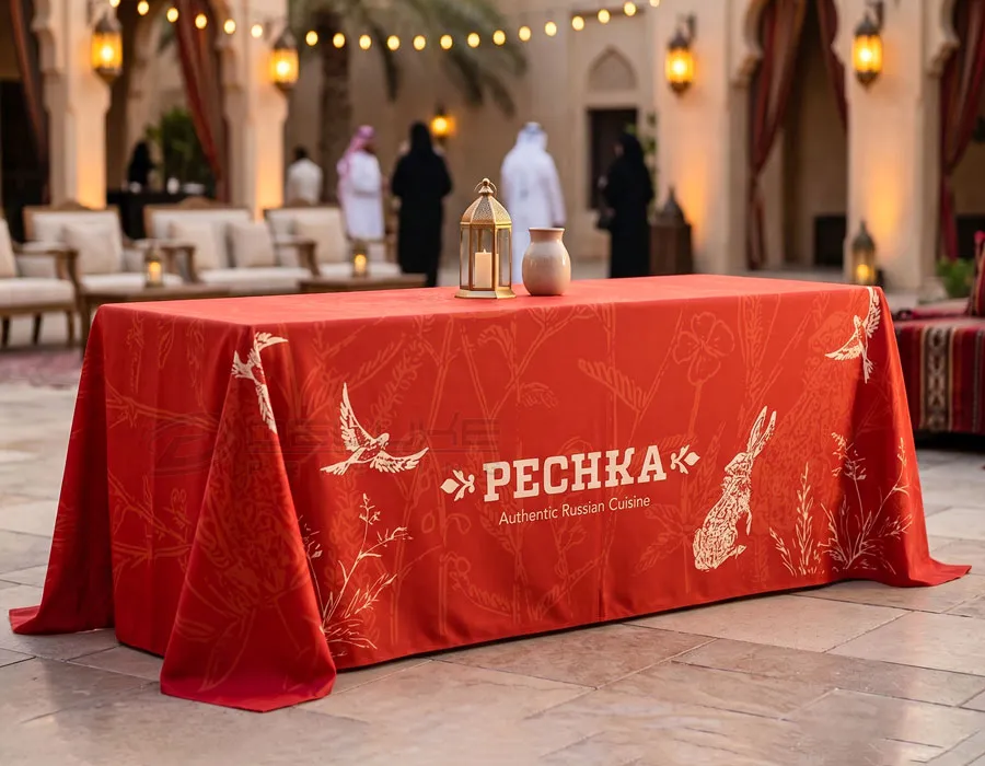 Table Cover Printing Dubai
