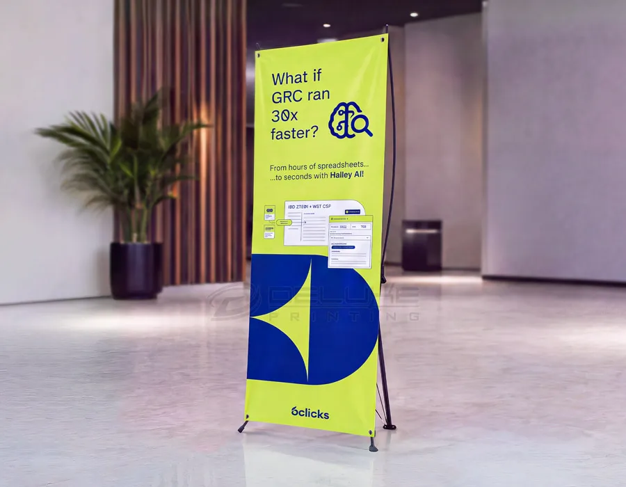 X Banner Printing Dubai