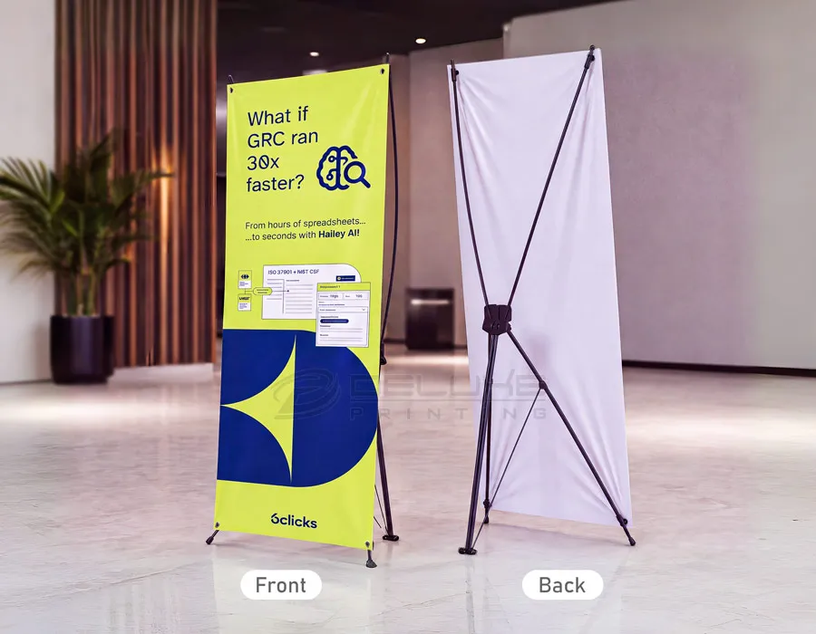 X Banner Printing Dubai