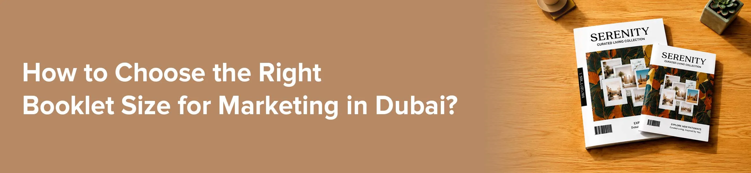 How to Choose the Right Booklet Size for Marketing in Dubai?