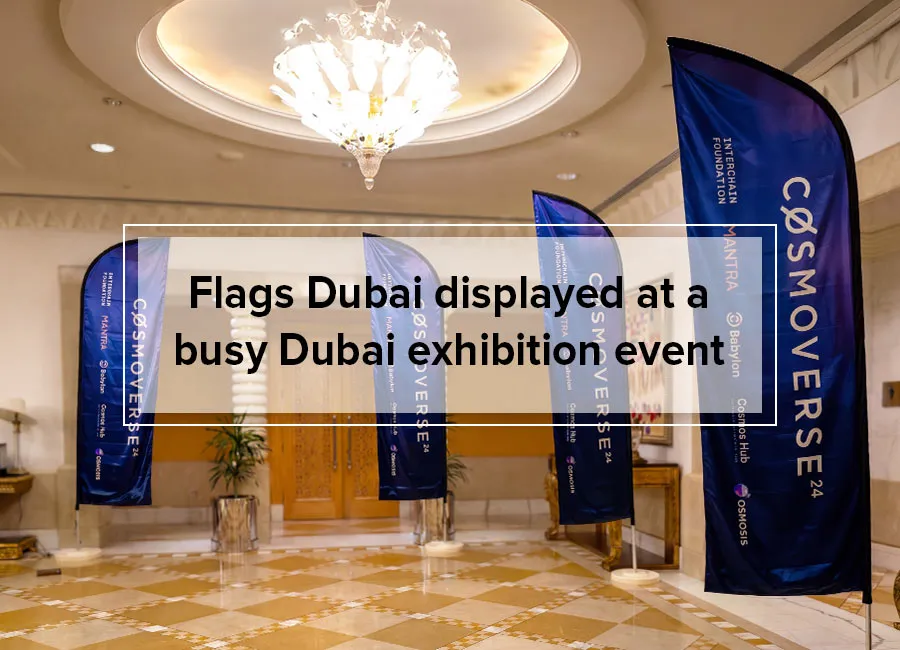 Flags at Events: Small Branding Detail or Powerful Visual Marker?