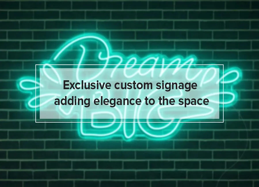 Neon Sign Solutions: Add Personality and Glow with Expert Printing Services in Dubai