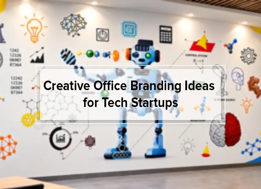 Creative Office Branding Ideas for Tech Startups