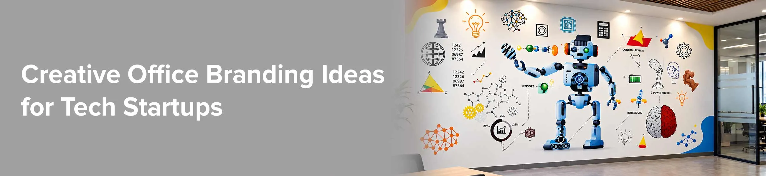 Creative Office Branding Ideas for Tech Startups