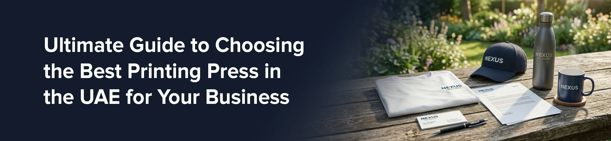 Ultimate Guide to Choosing the Best Printing Press in the UAE for Your Business