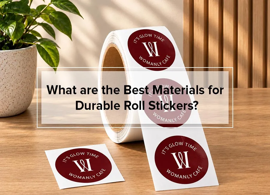 What are the Best Materials for Durable Roll Stickers?
