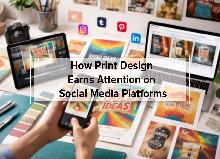 Print Designs That Gain More Shares and Visibility on Social Media in Dubai