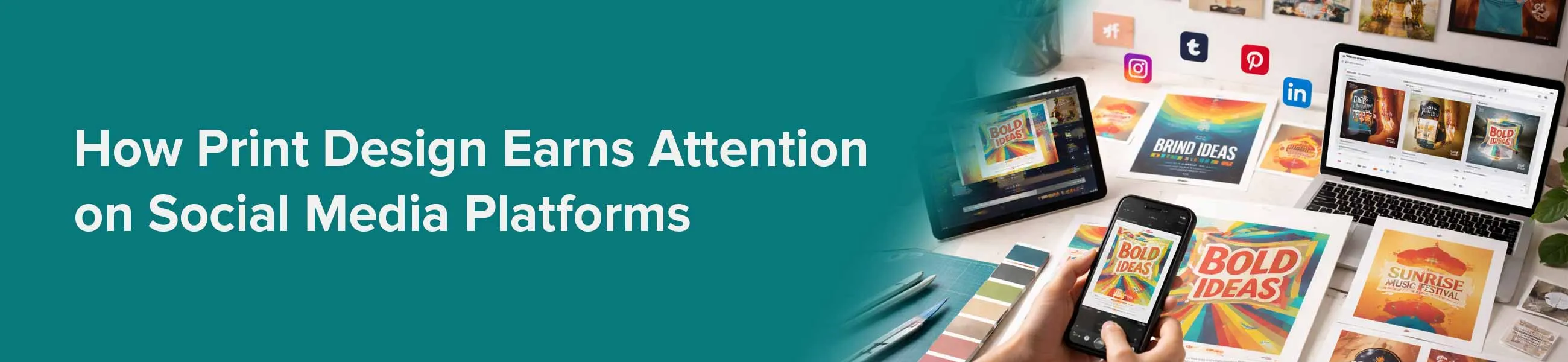 Print Designs That Gain More Shares and Visibility on Social Media in Dubai