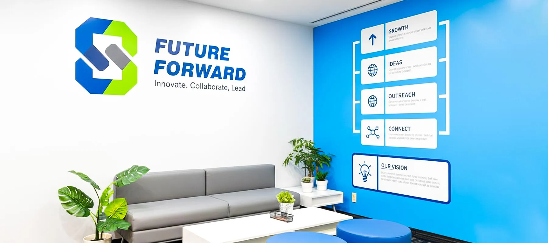 Office Store Branding in Dubai