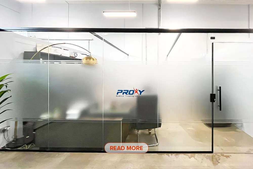 Frosted Stickers Dubai