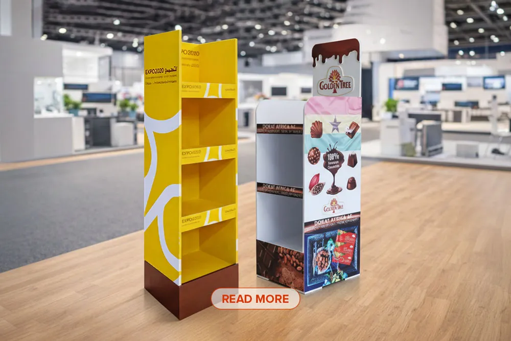 POS Shelf Display Dubai