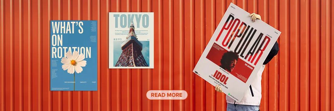 Posters printing Dubai