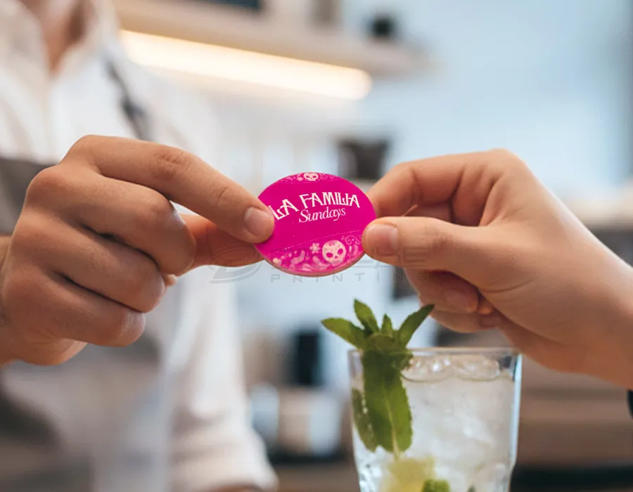 Acrylic Coins Printing Dubai