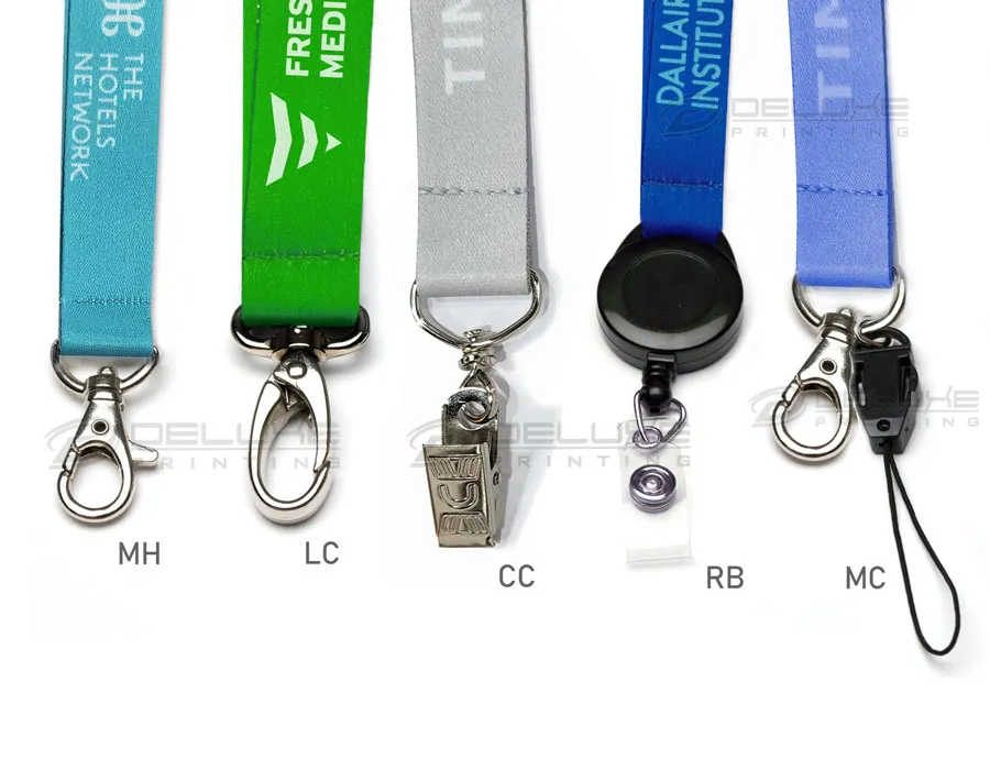 lanyard attachments Printing Dubai
