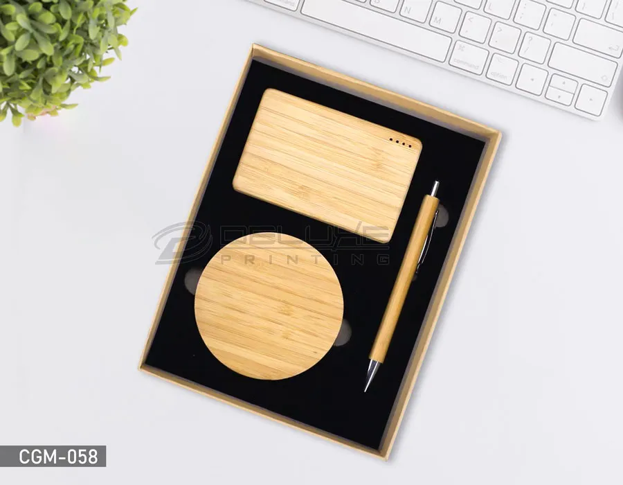 bamboo Corporate Gift Set