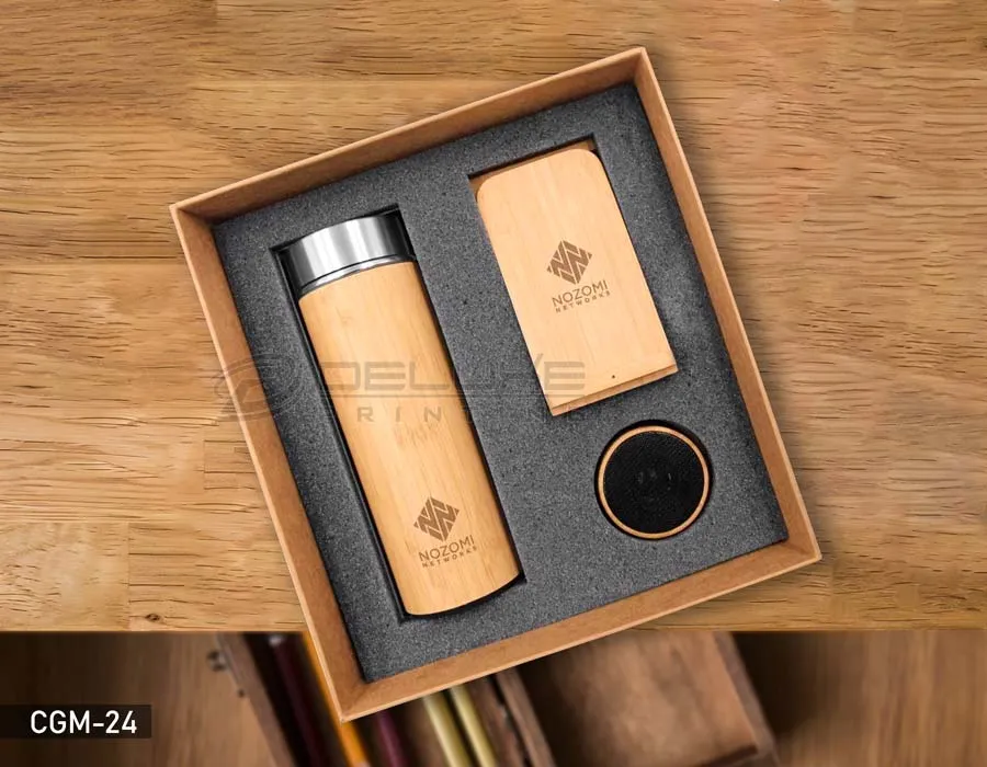bamboo Corporate Gift Set