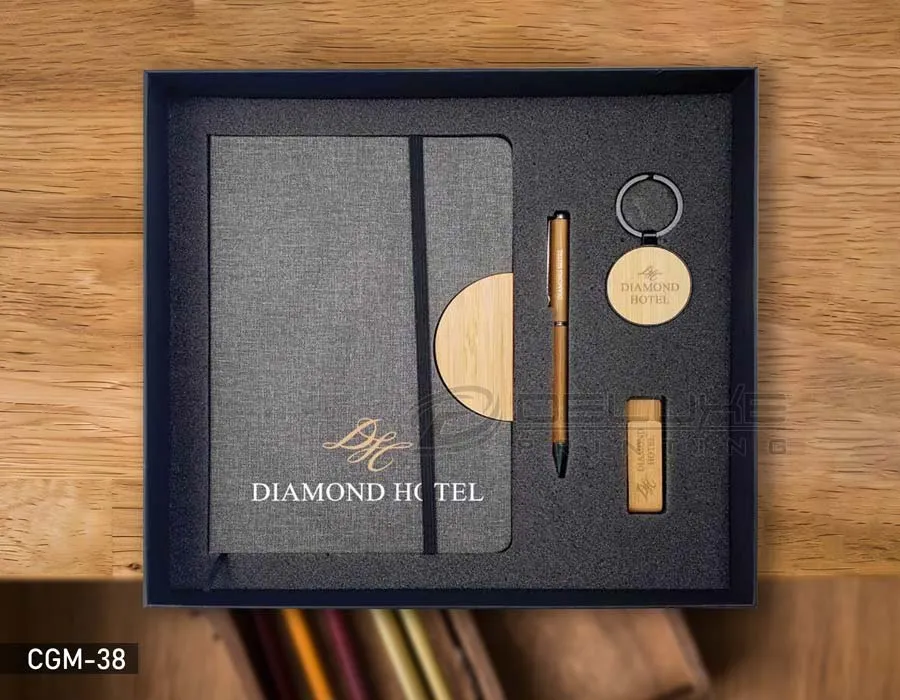 bamboo Corporate Gift Set