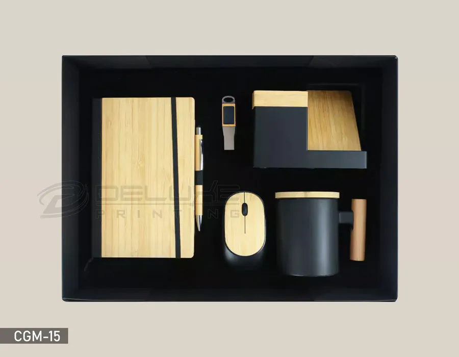 bamboo Corporate Gift Set