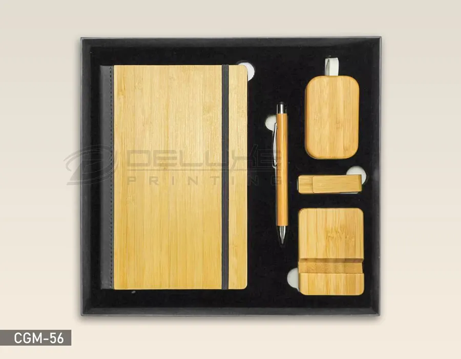 bamboo Corporate Gift Set