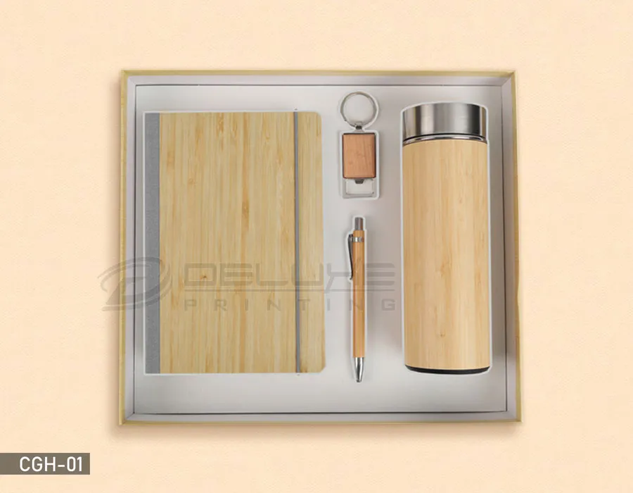 bamboo Corporate Gift Set