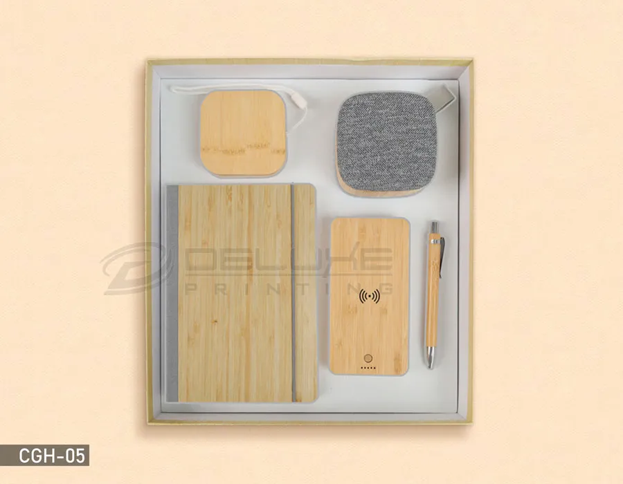 bamboo Corporate Gift Set
