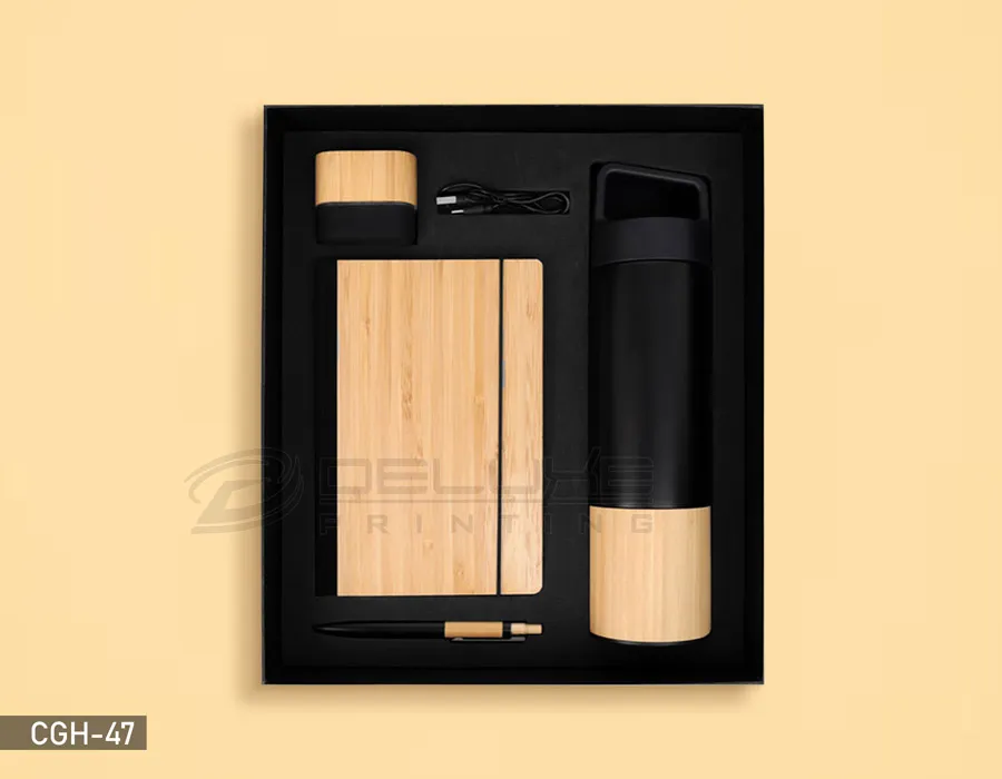 bamboo Corporate Gift Set