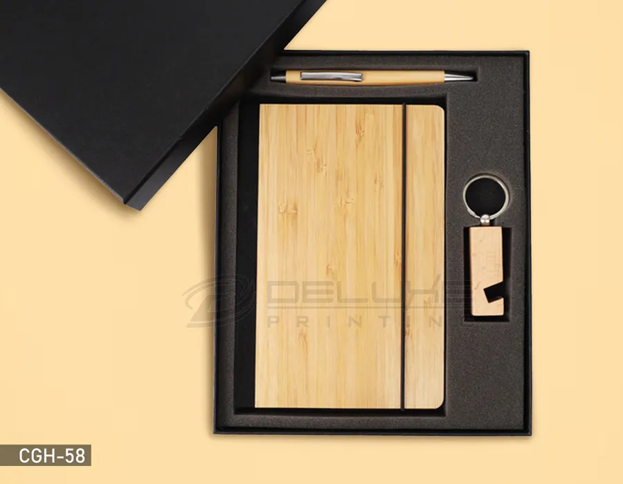 bamboo Corporate Gift Set