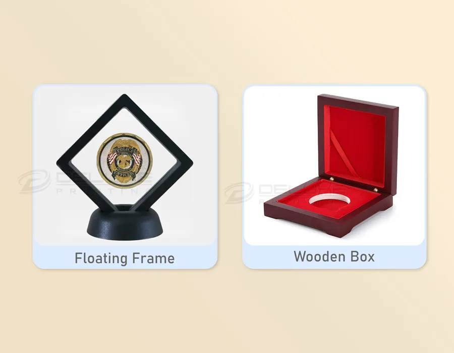 Coins Packaging Dubai