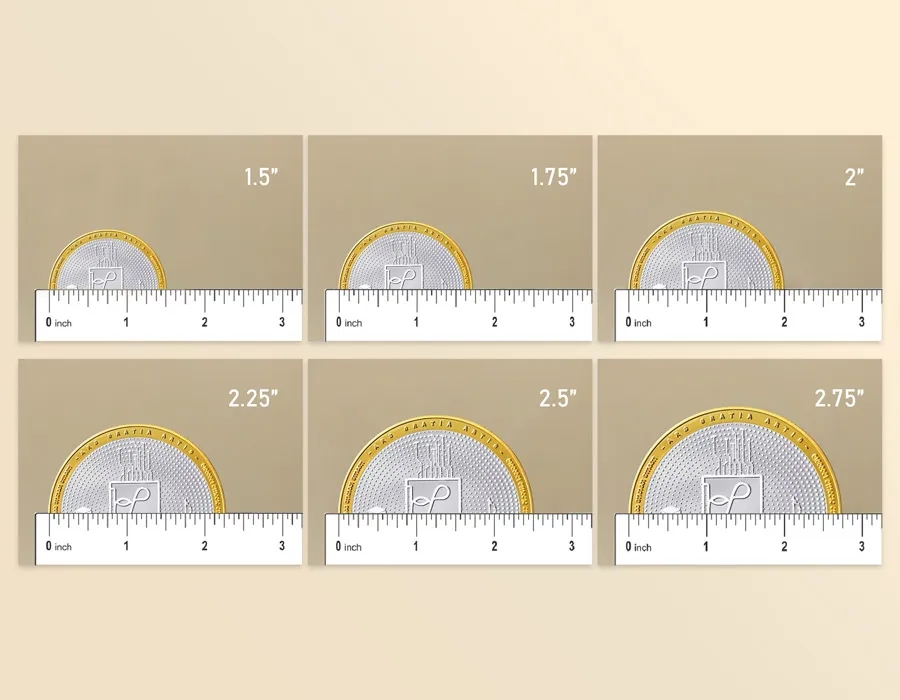 Plate Colors for Coins Printing Dubai