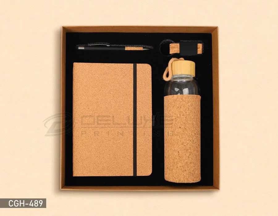 Cork Corporate Gift Set