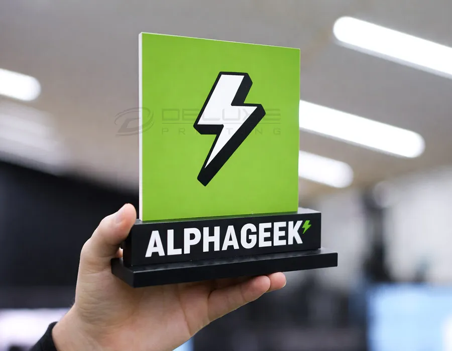 Custom Shape Trophies Dubai