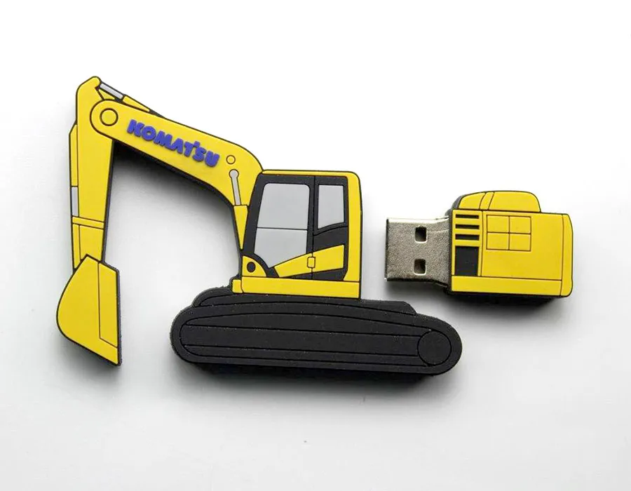 Custom Rubber USB Dubai