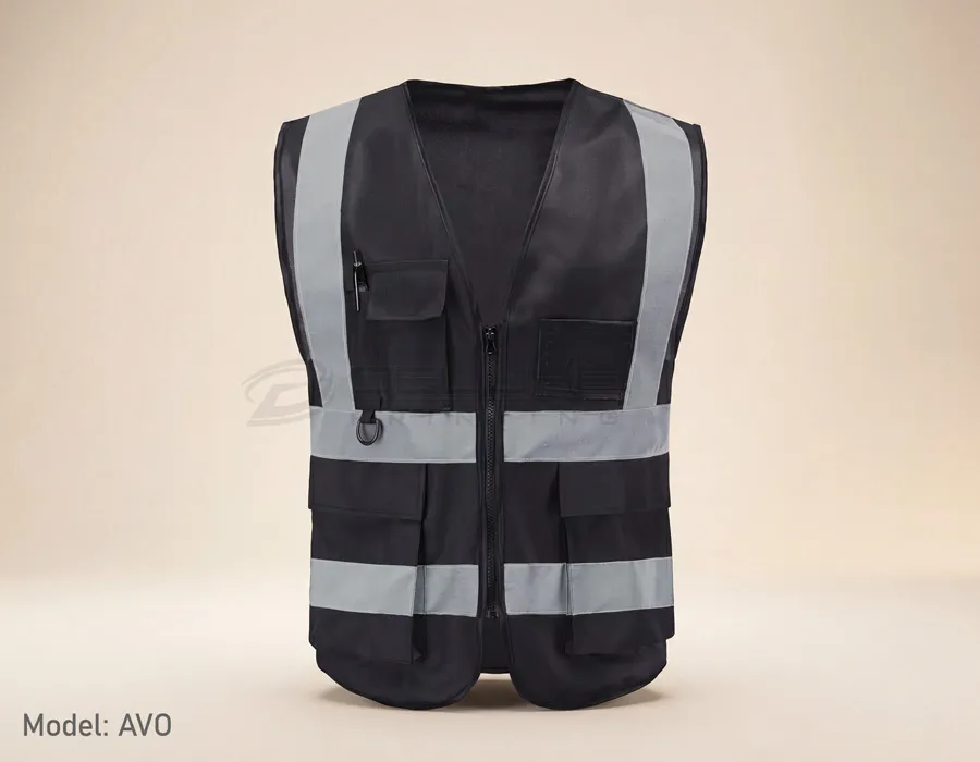 Fabric Safety vest Dubai