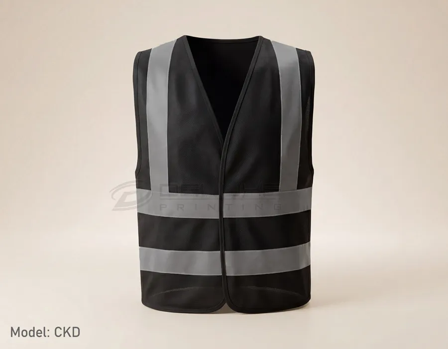 Fabric Safety vest Dubai