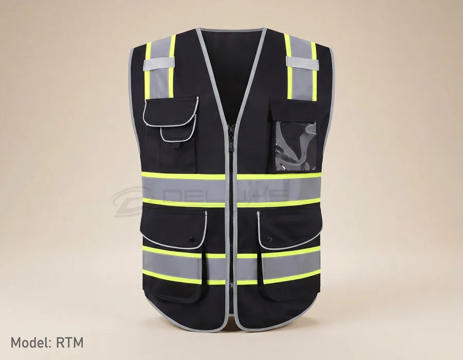 Fabric Safety vest Dubai