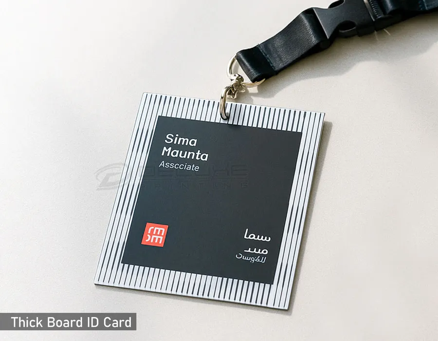 id card printing Dubai